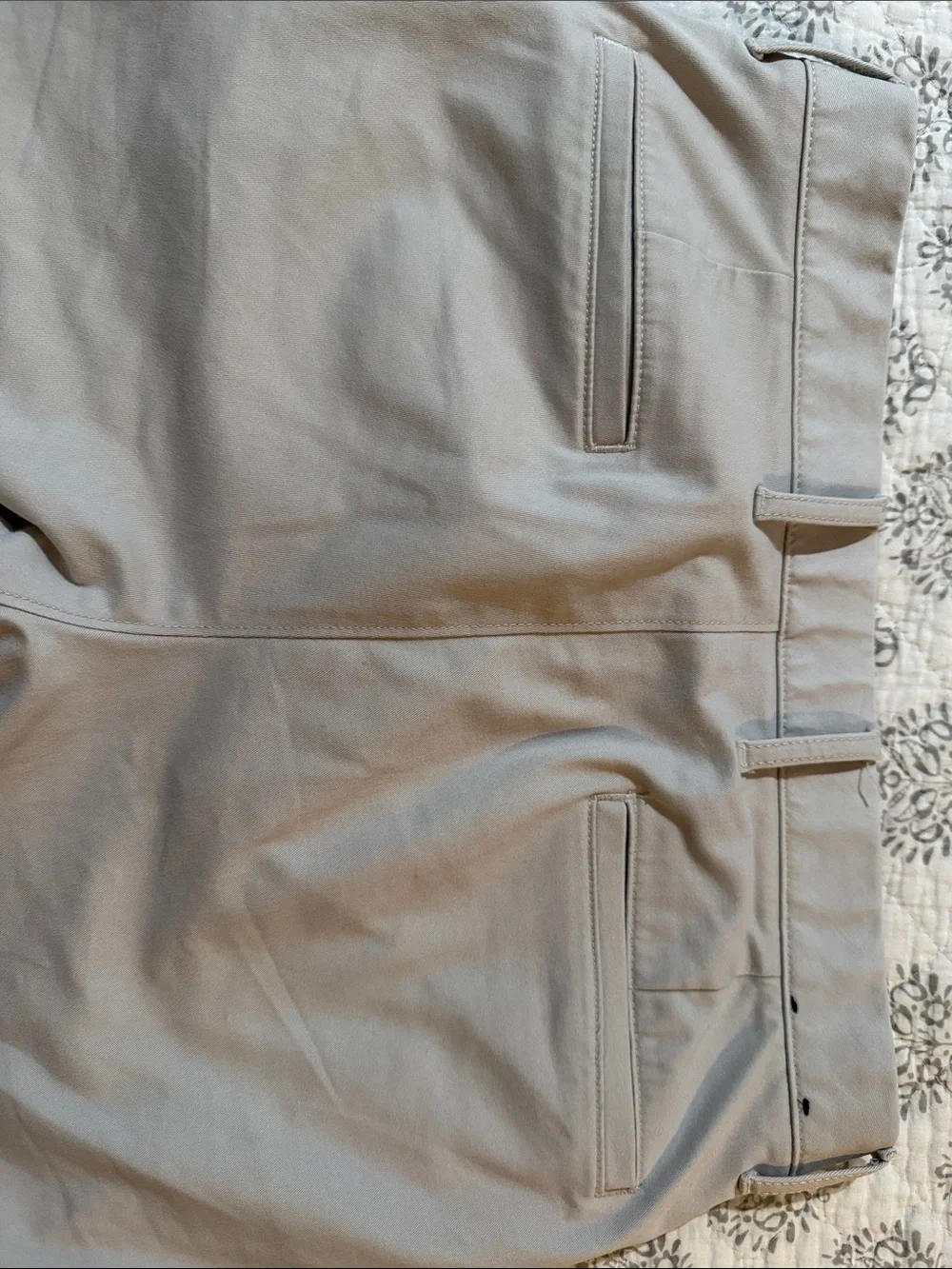 J. Crew Slim Straight Khaki Chinos in Light Tan